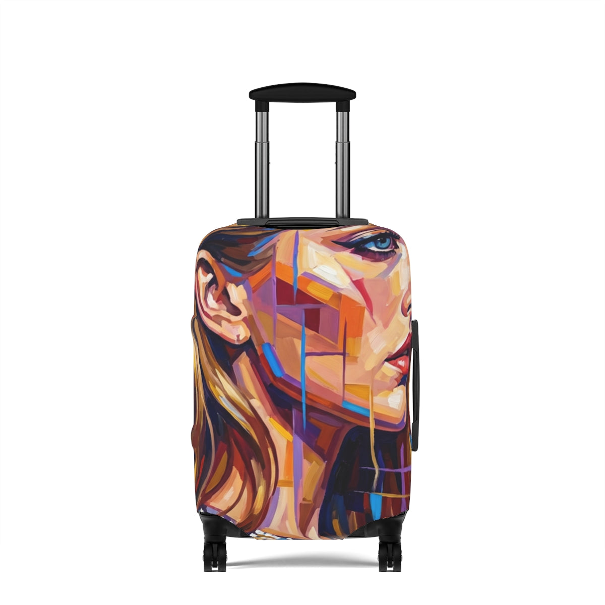 Luggage Cover - Shattered Elegance | Echovira Gallery