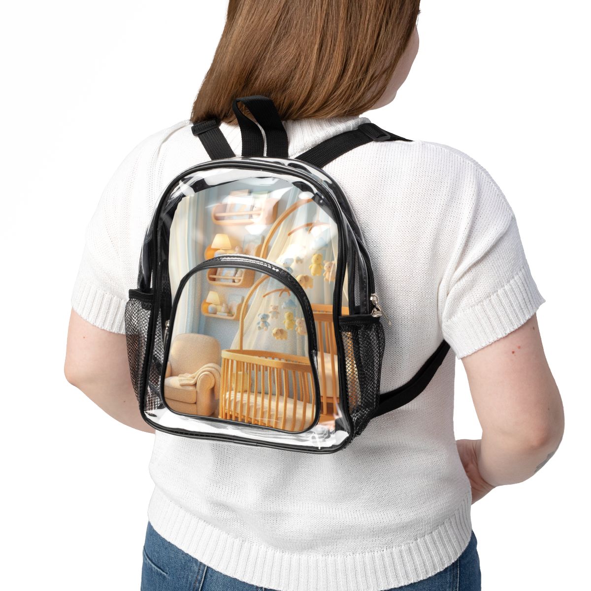Tranquil Clear Stadium Backpack - Event Day