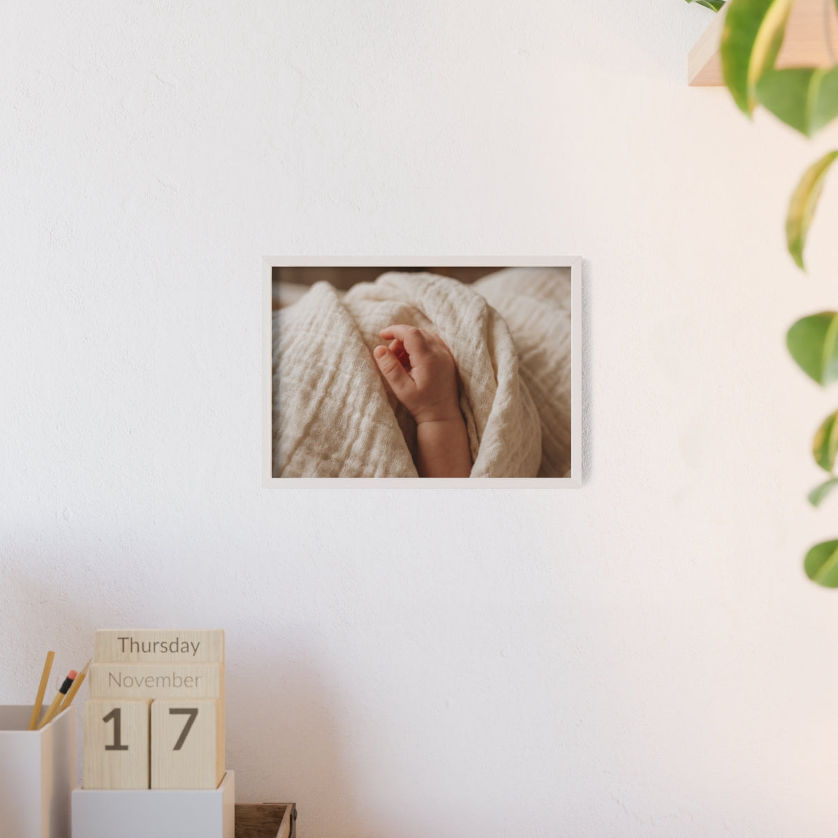 Wooden Framed Posters - Minimalist Gallery