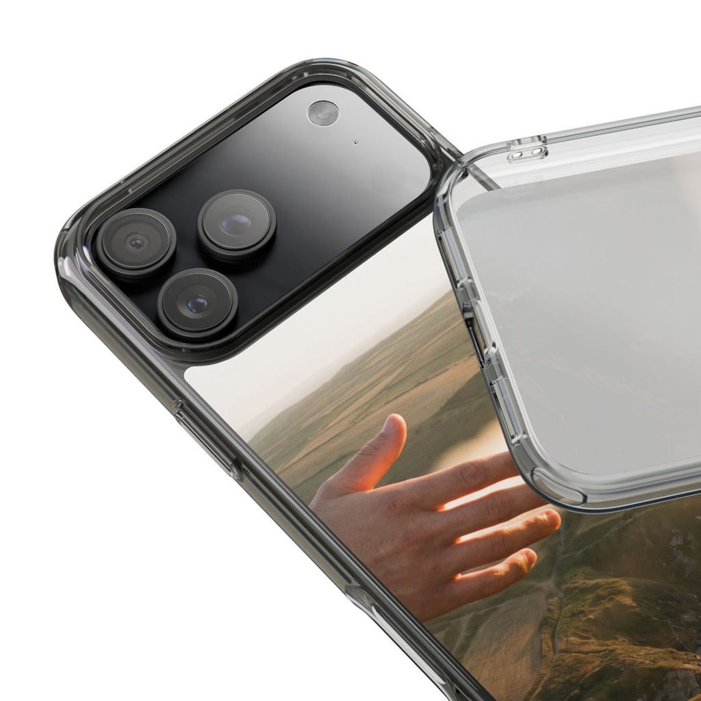 Clear Impact-Resistant Cases - The Infinite Touch | Ethereal...