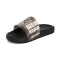 Women's Slide Sandals - Spectral Veils | Echovira Gallery