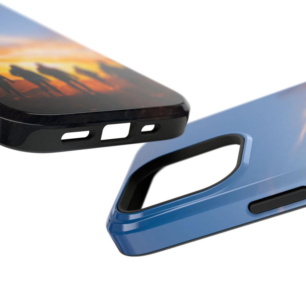 Impact-Resistant Cases - Phone Case - Golden Hour Glow