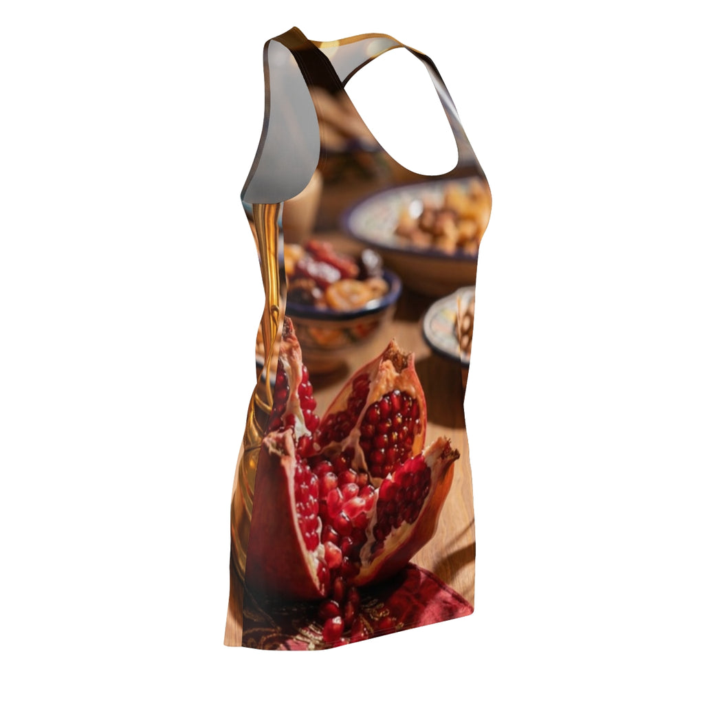 Women's Cut & Sew Racerback Dress - Amber Twilight Feast |...