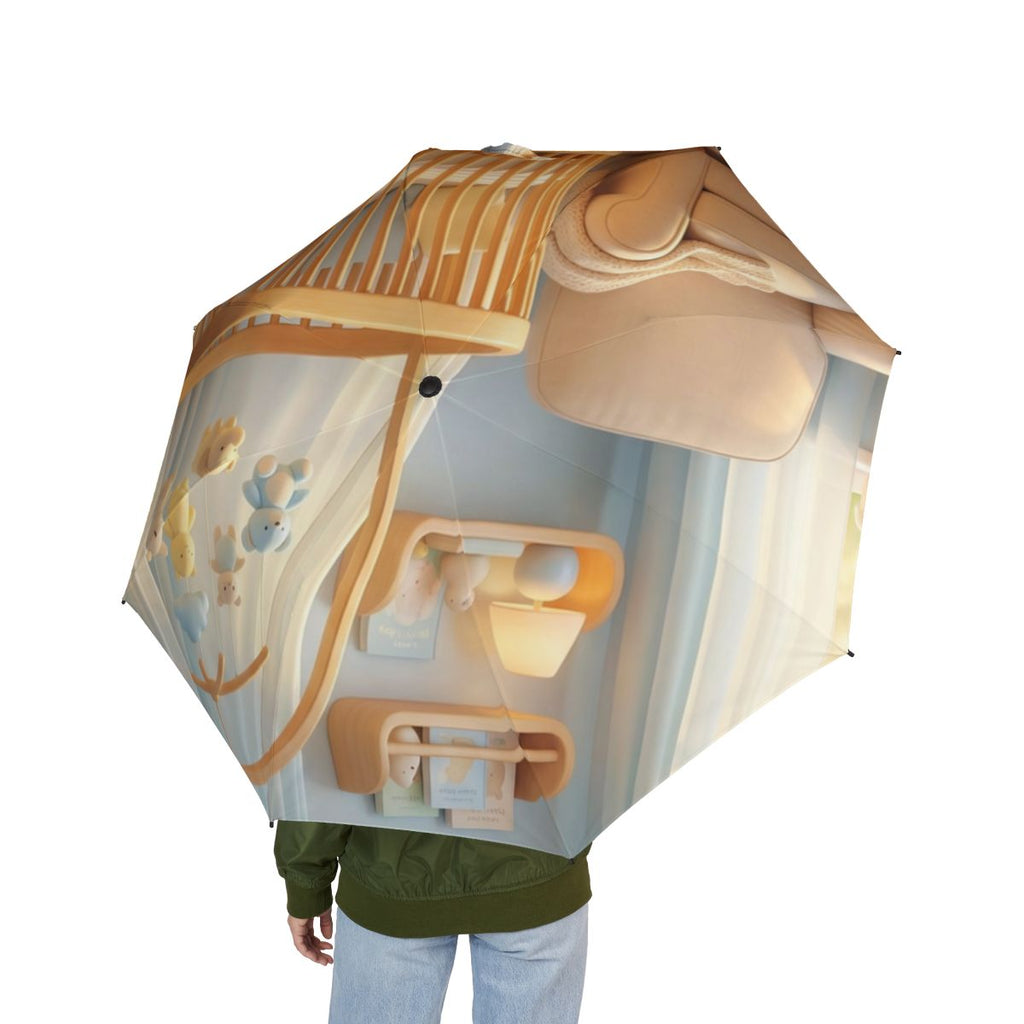 Serene Umbrella - Rainy Day Calm