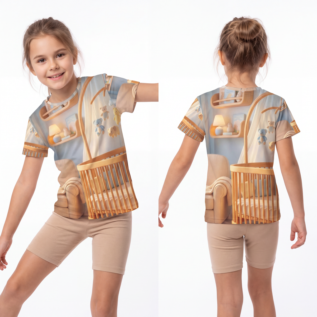 Kids Sports Jersey - Dreamy Serene Nursery Art | Echovira...