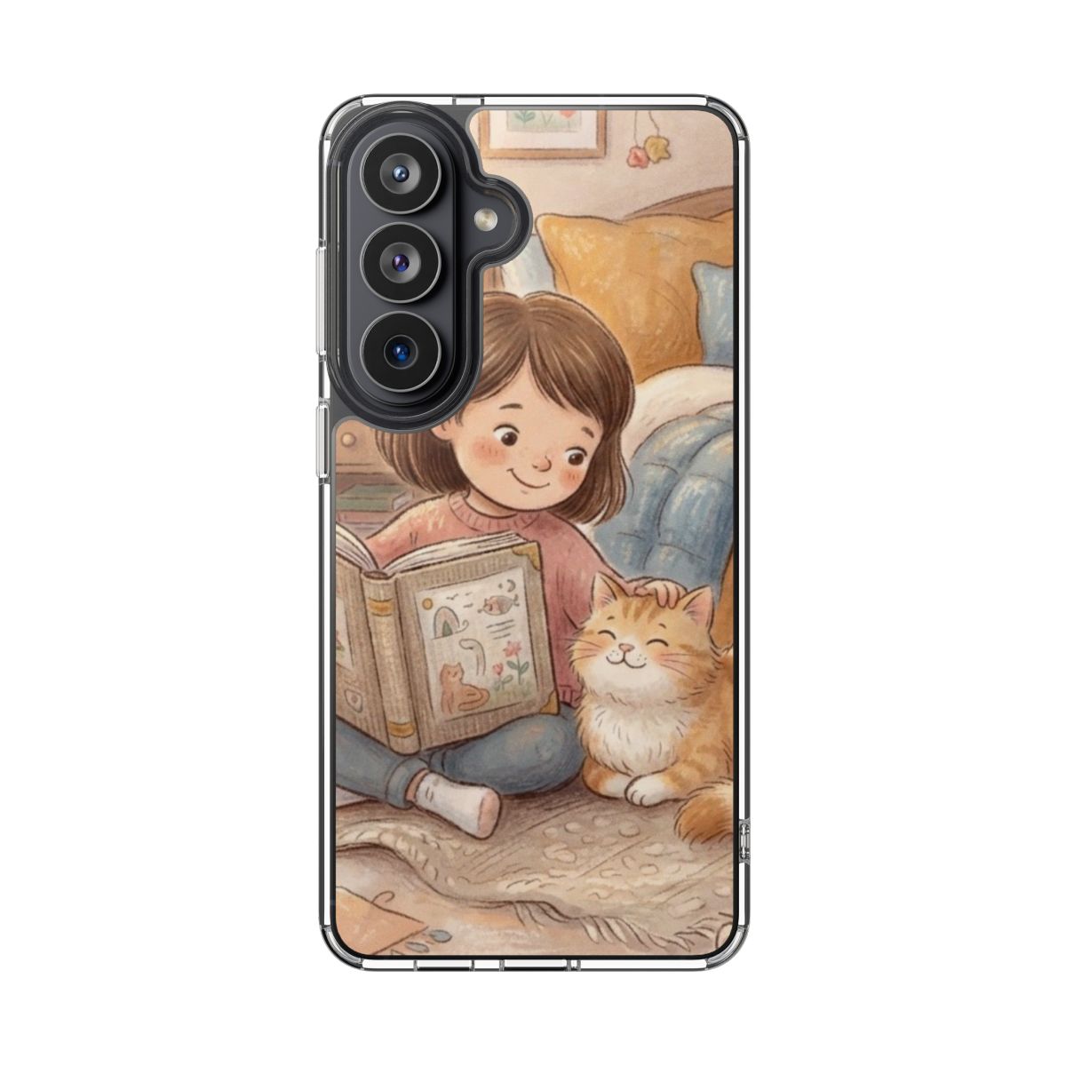 Clear Impact-Resistant Cases - Clear Impact Case - Cozy... |...