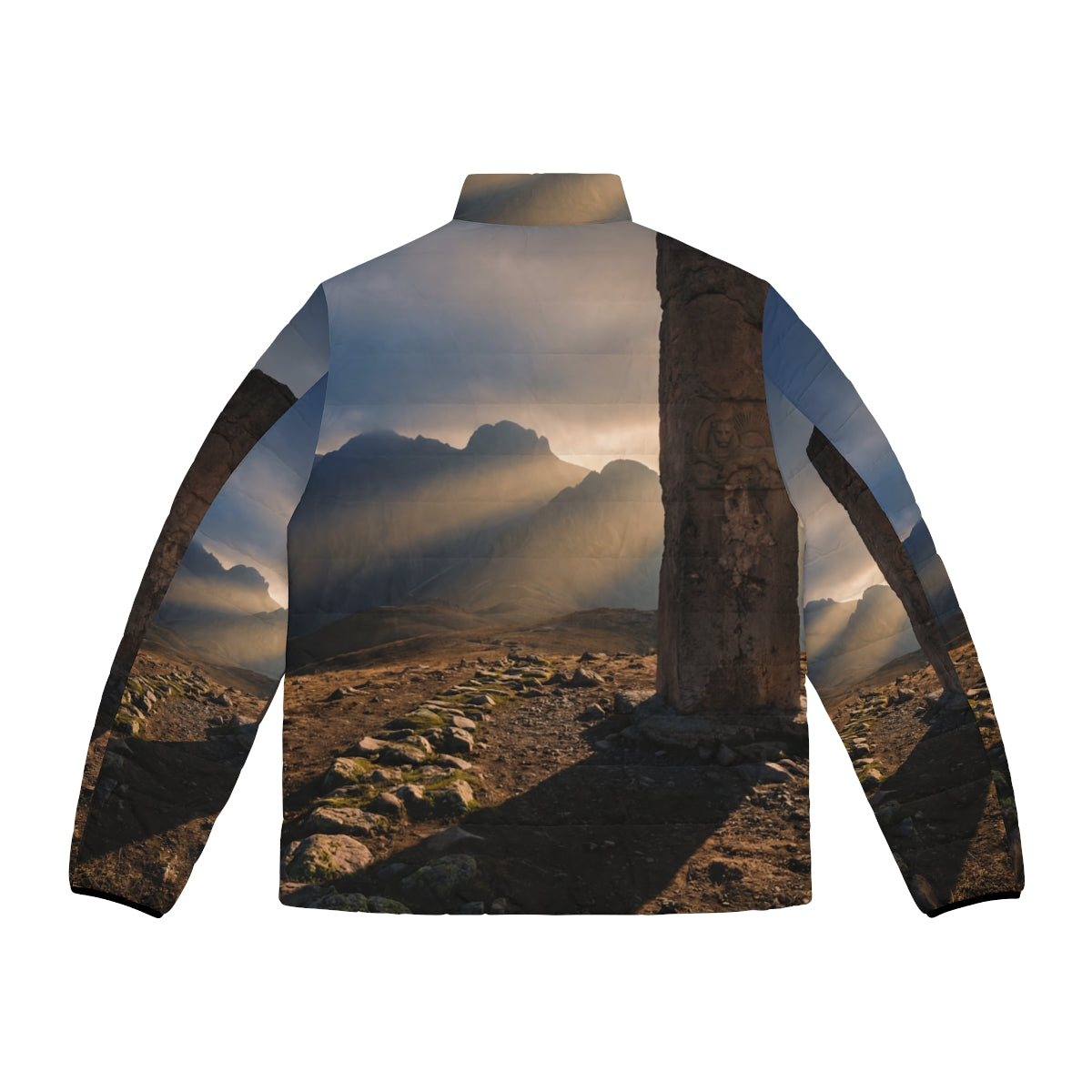 Men's Puffer Jacket - Sun Peak