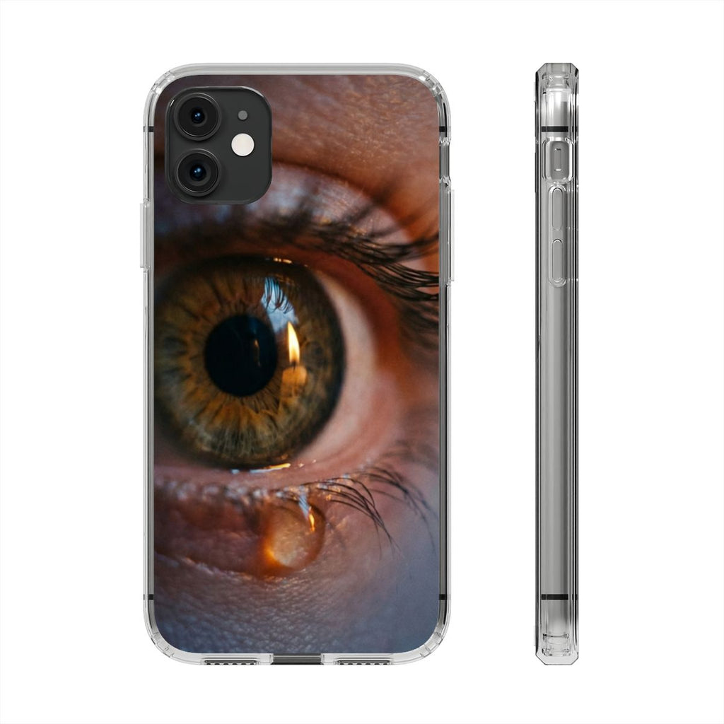 Clear Impact-Resistant Cases - Clear Phone Case - Luminous...