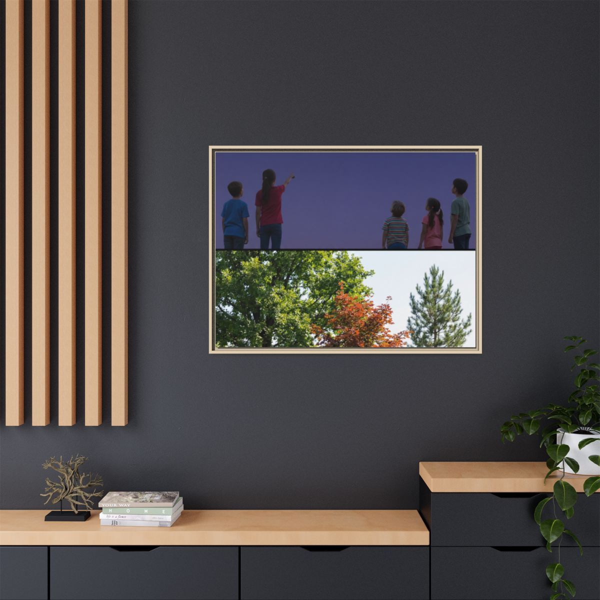 Framed Matte Canvas - Wilderness Gallery