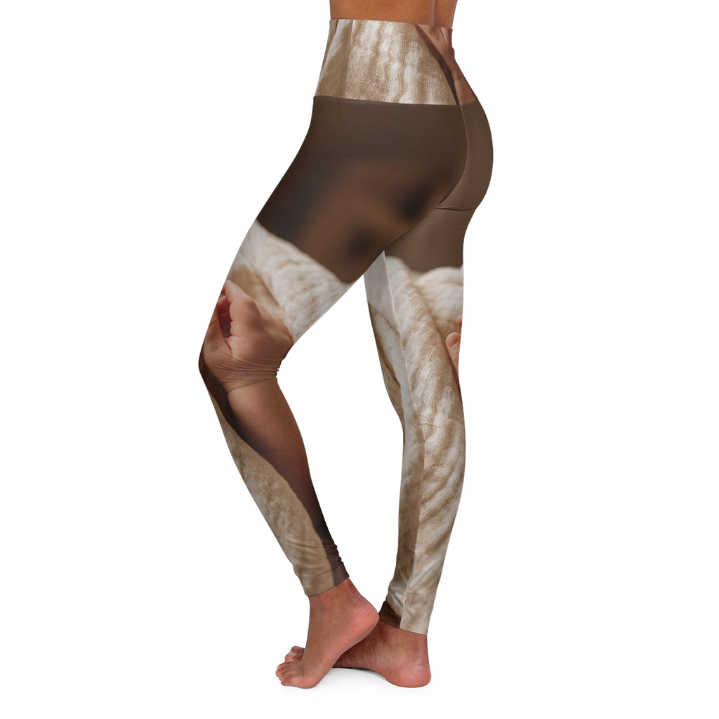 High Waisted Leggings - Postpartum Calm