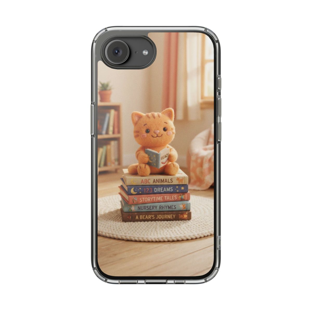 Clear Impact-Resistant Cases - Clear Impact Case - Storytime...