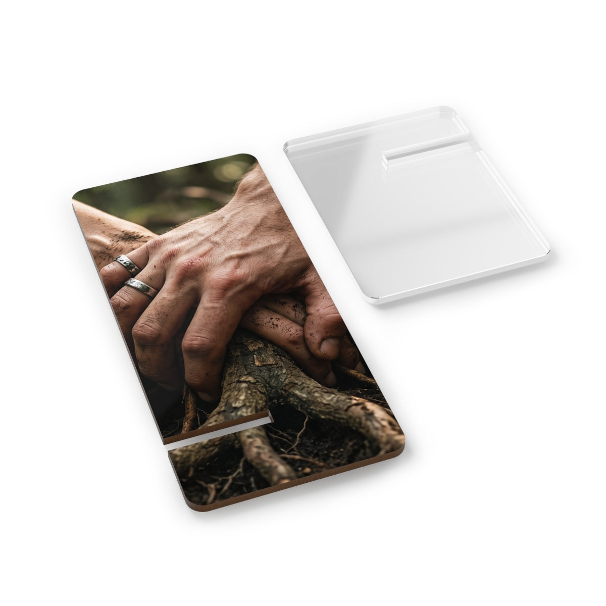 Forest Roots Smartphone Display Stand