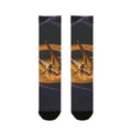 Sundial Compass Sublimation Crew Socks
