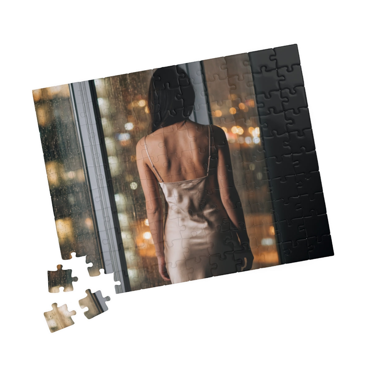Puzzle - Mindful Evening Activity Glow