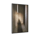Matte Canvas, Framed - Shadows of the Citadel moody... |...