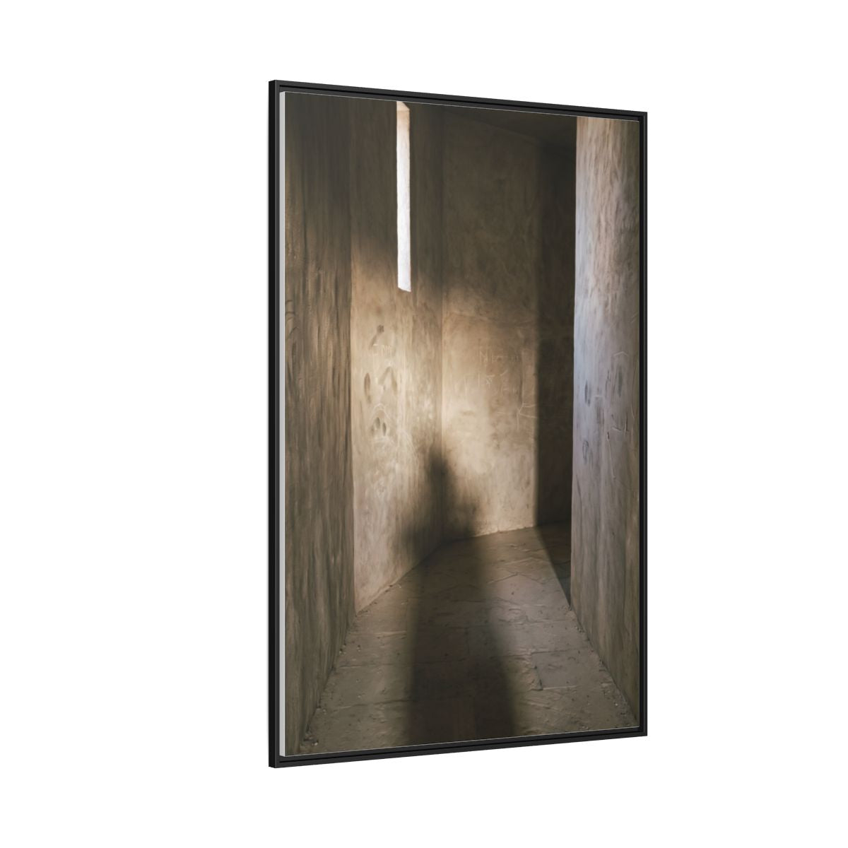 Matte Canvas, Framed - Shadows of the Citadel moody... |...