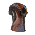 Women's Cut & Sew Tee - Amber Iris Reflection Fine Art Print...
