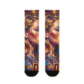 Sublimation Crew Socks - Shattered Elegance | Echovira...