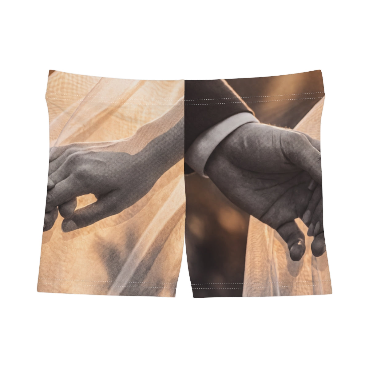 Women's Shorts - Golden Hour Ease | Echovira Gallery