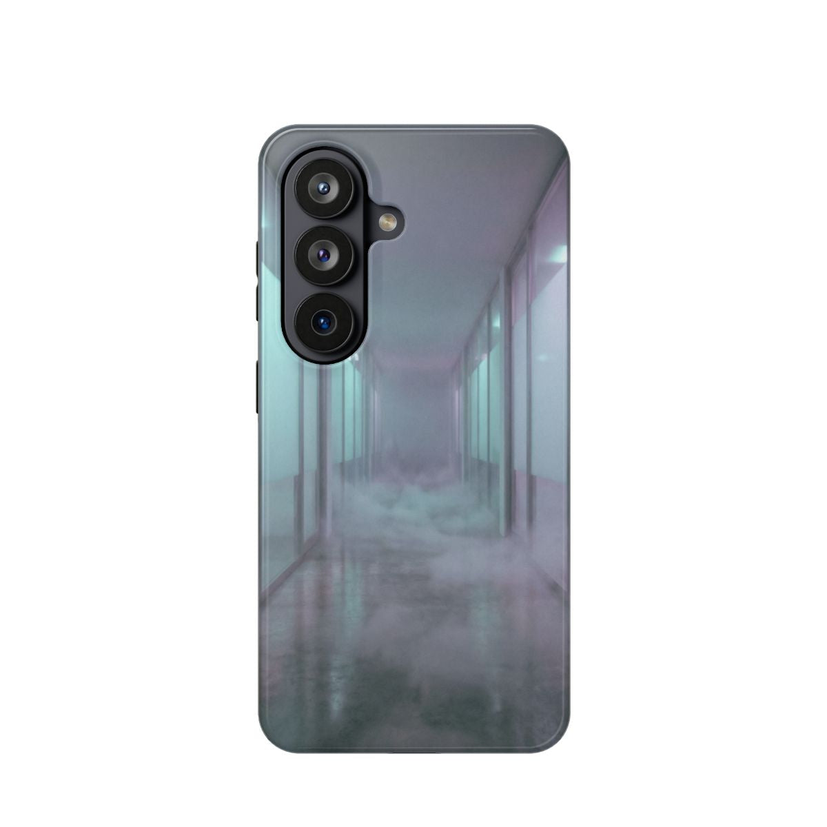 Impact-Resistant Case - Liminal Corridor Phone Case |...