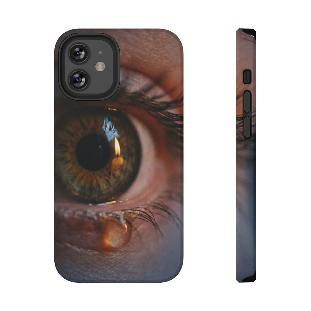 Impact-Resistant Cases - Impact Case - Golden Tear Detail