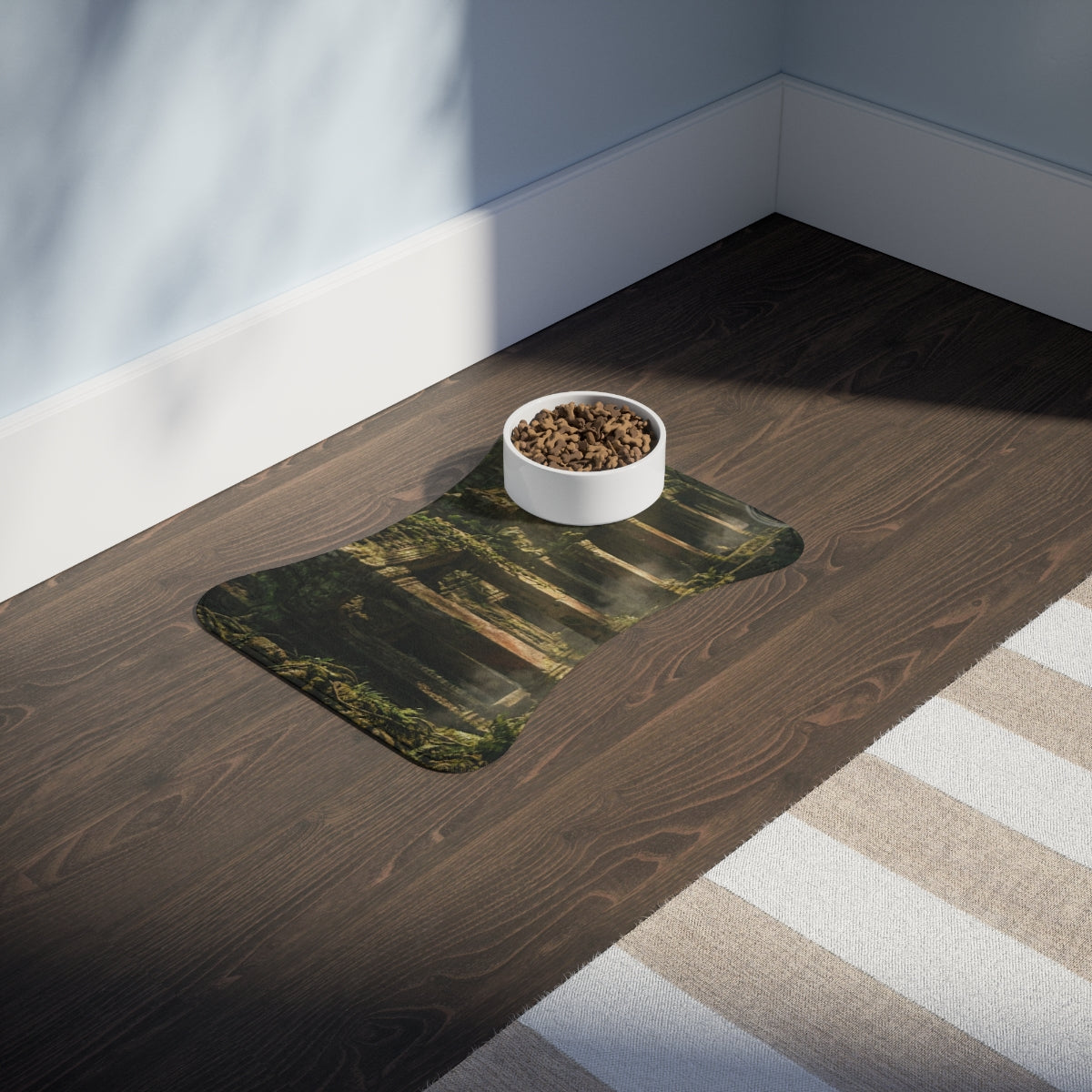 Pet Feeding Mat - Ancient Canopy | Echovira Gallery