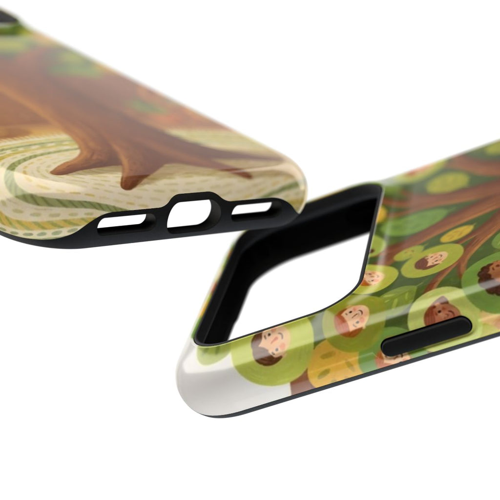 Impact-Resistant Case - Family Tree Guard | Echovira Gallery
