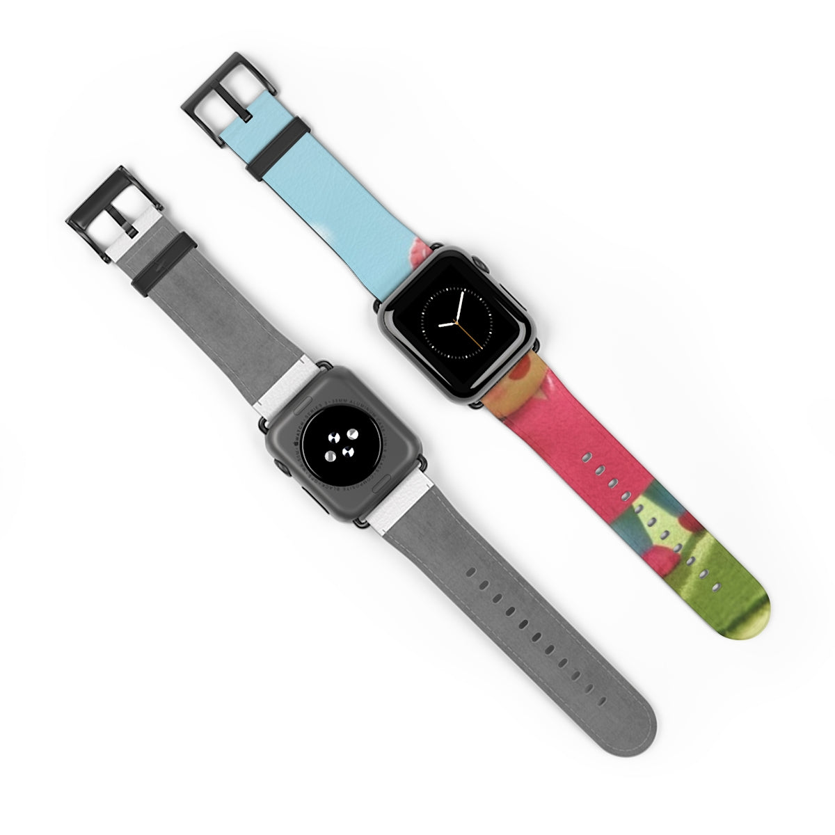 Apple Watch Band - Storybook Shoe House Felted Art |...