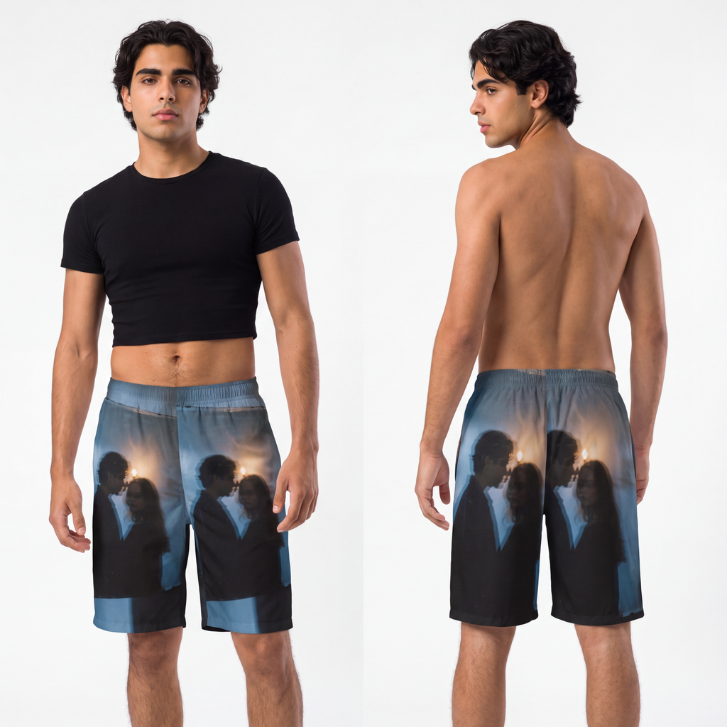 Men's Board Shorts - Midnight Shadow - Moody Resort wear |...