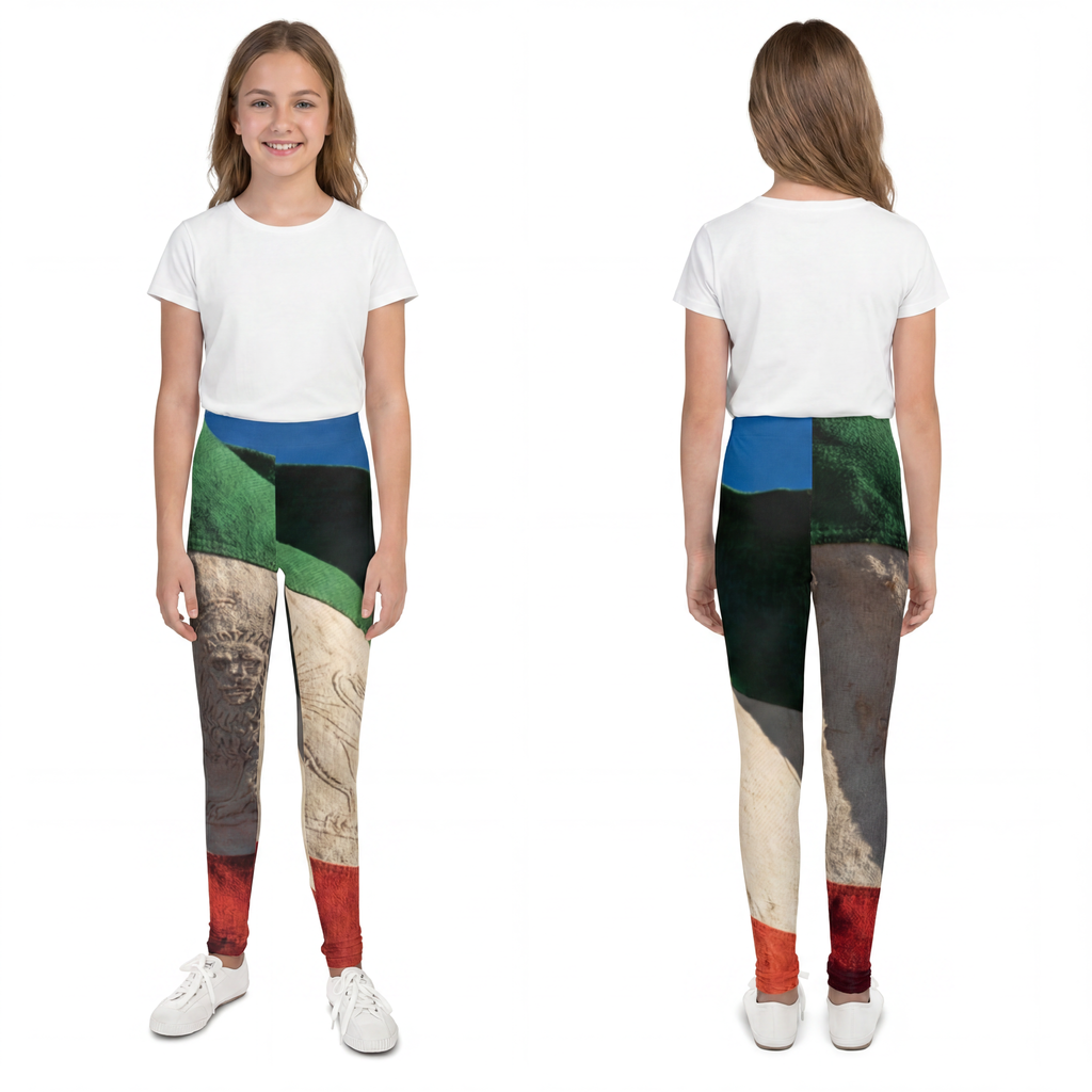 Youth Leggings - Lion & Sun Heritage Play