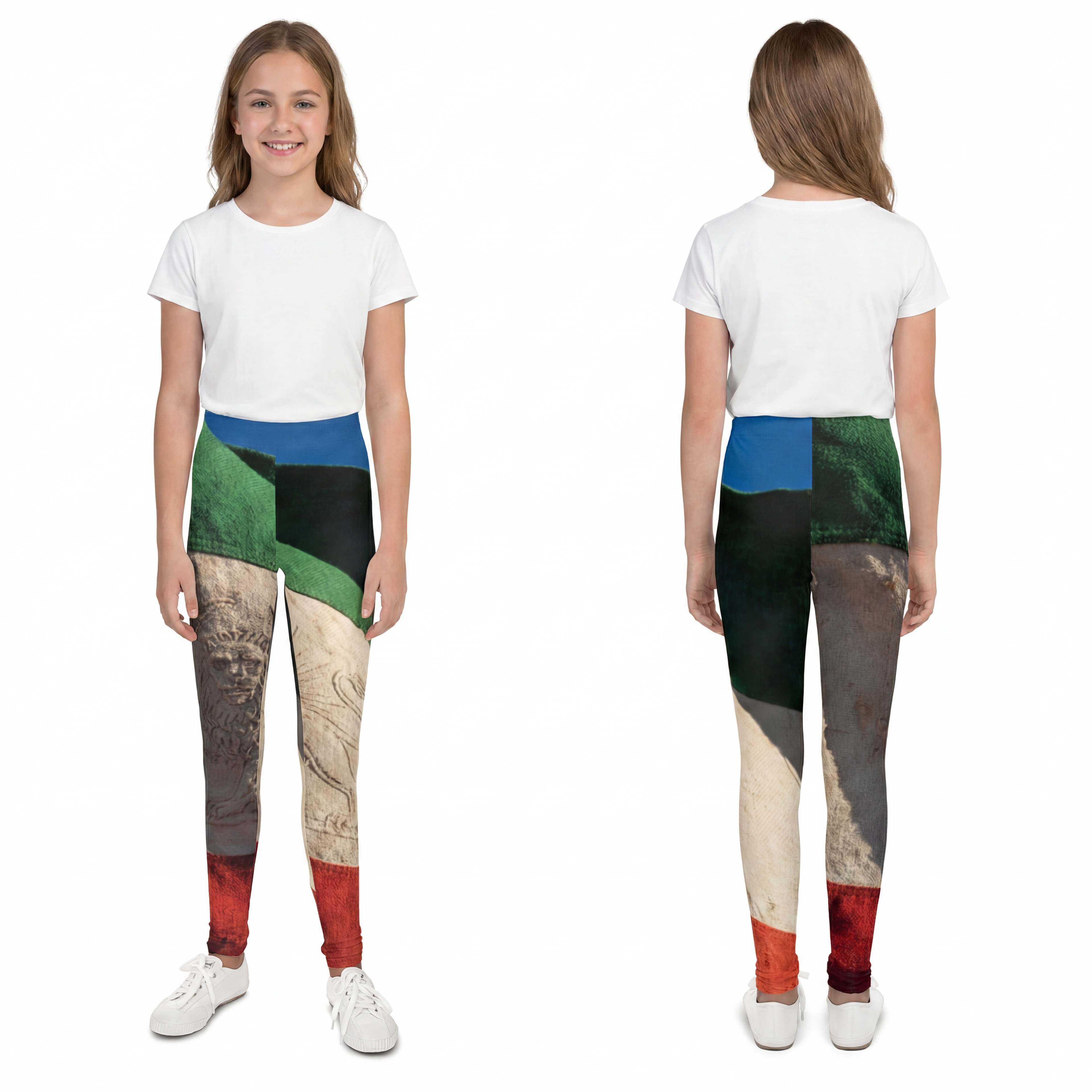 Youth Leggings - Lion & Sun Heritage Play
