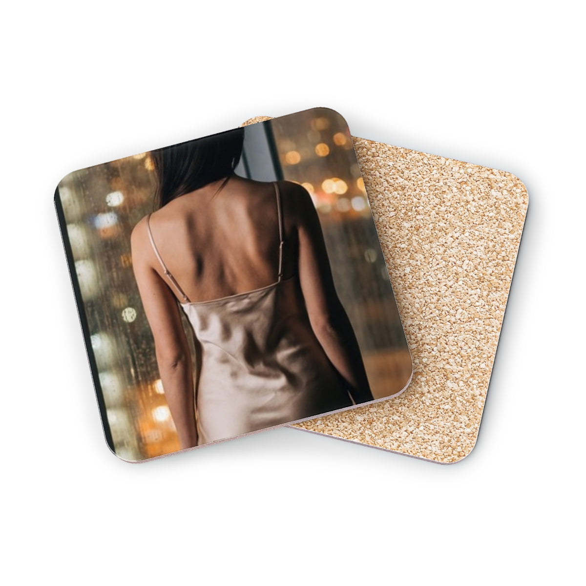 Coasters - Shimmering City Lights (4pcs) (1 & 4 pcs) |...