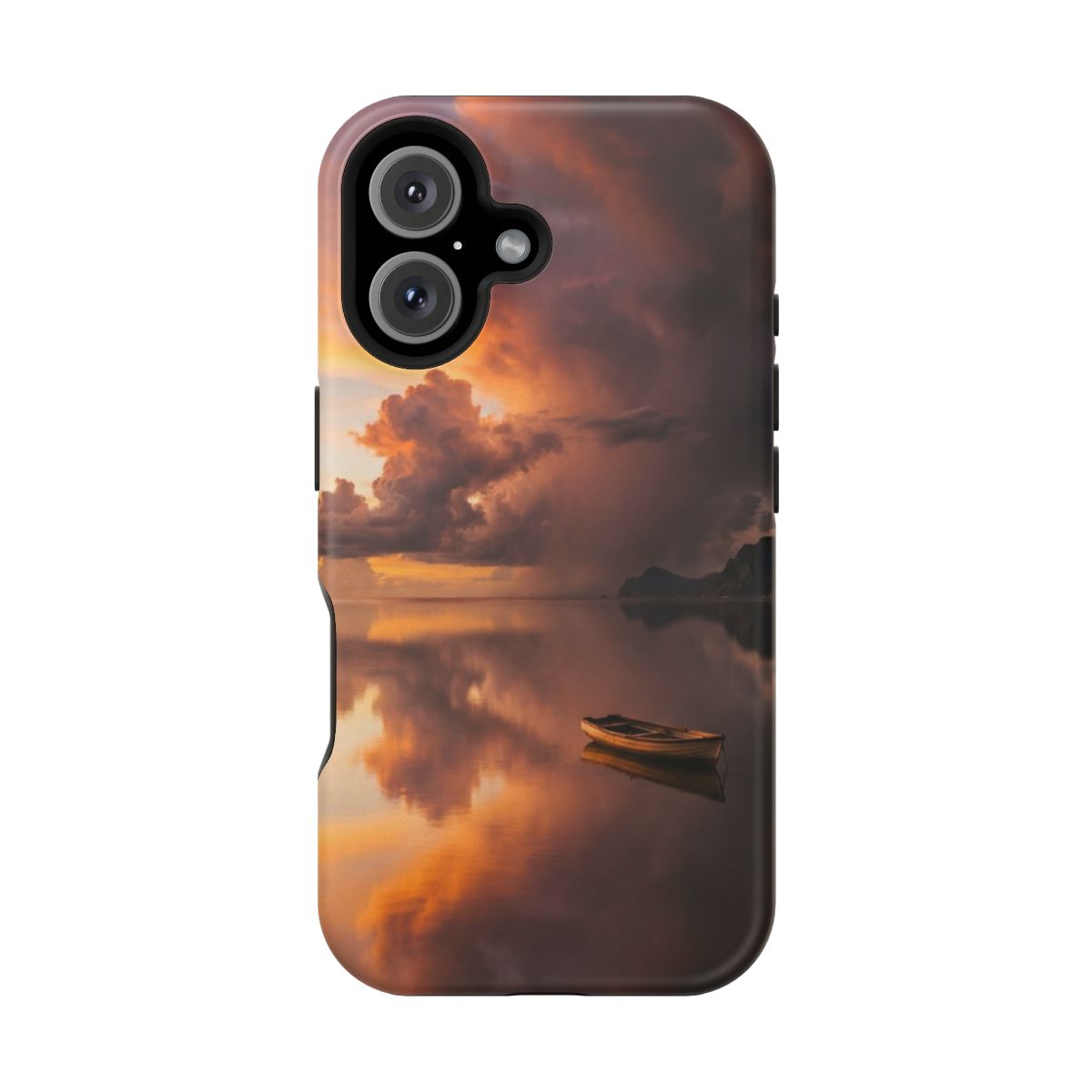 Impact-Resistant Case - Serene Tempest Sunset | Echovira...