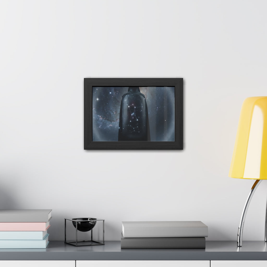 Framed Poster - Orion Cosmic Voyager — Landscape (10×8... |...
