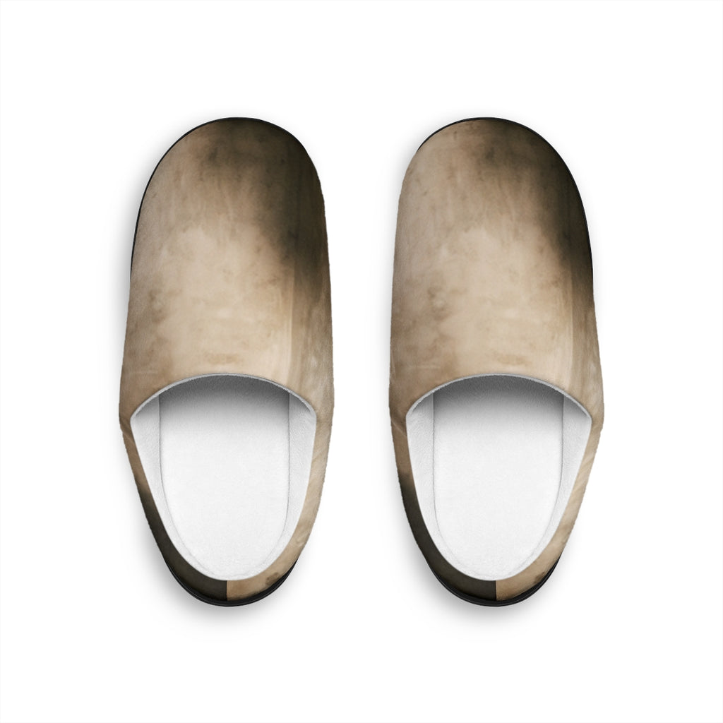 Men's Indoor Slippers - Shadows of the Citadel moody... |...