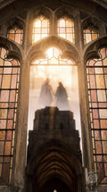 Gothic Abbey Digital Art Download