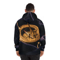 Men's Fashion Hoodie Vintage Brass Sundial