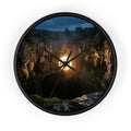 Wall Clock - Luminous Void Timepiece | Echovira Gallery