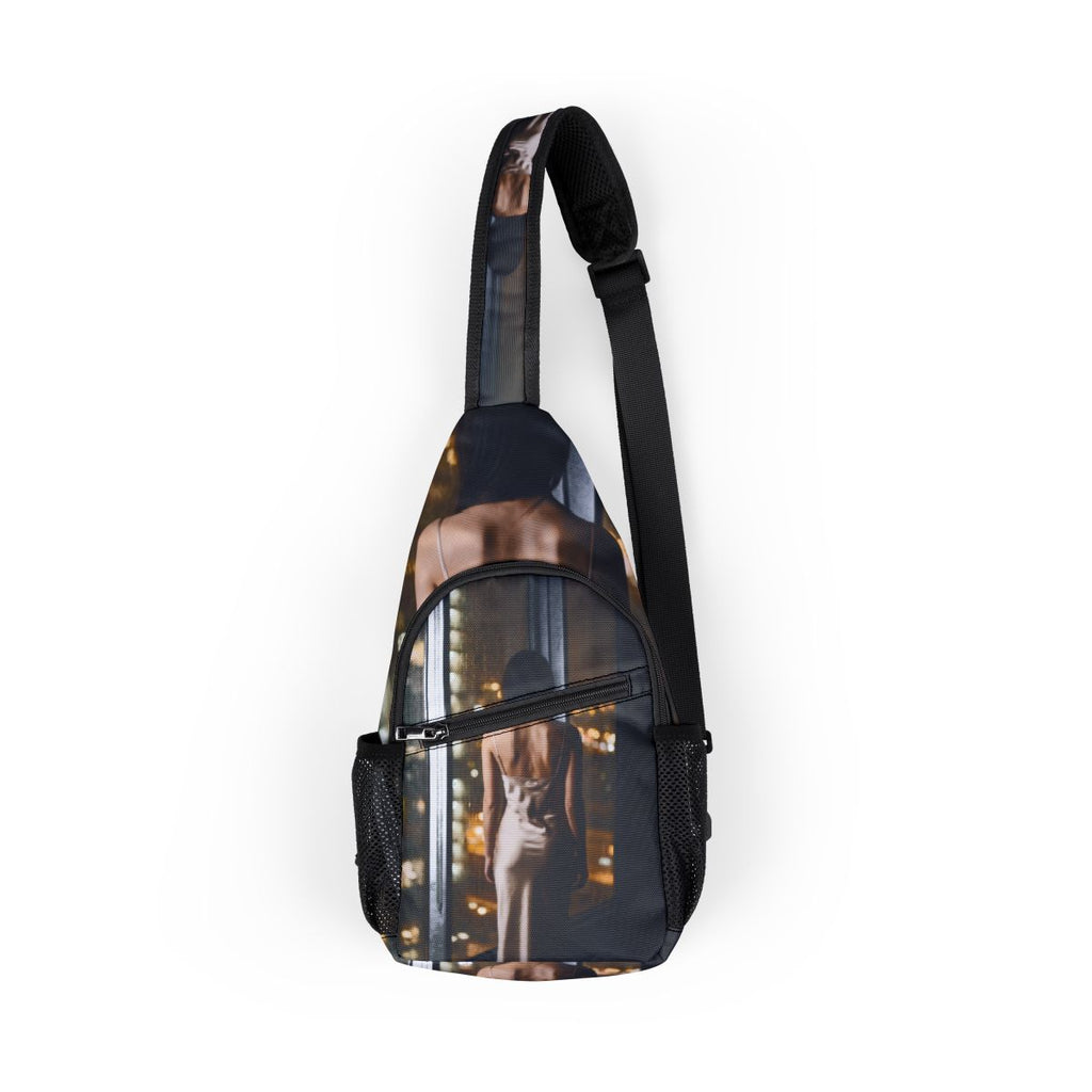 Chest Bag - Urban Night Explorer