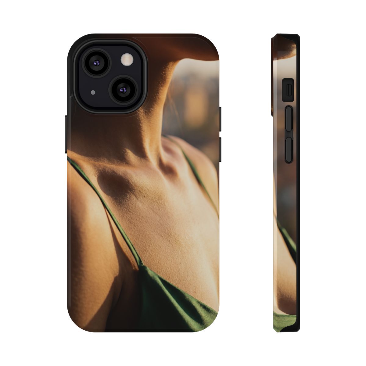 Impact-Resistant Case - Sun-Kissed Silk— sizes part 1/2