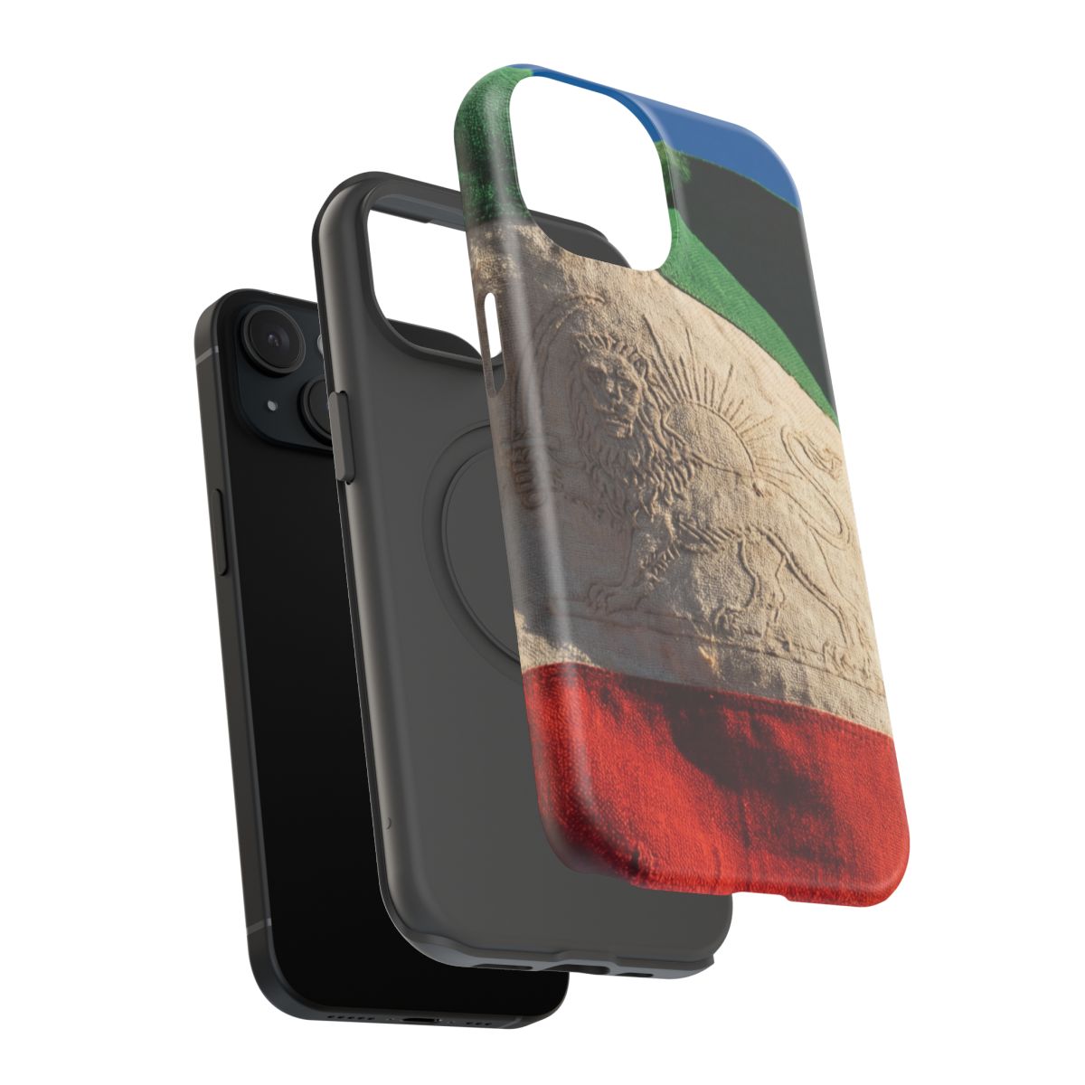 Impact-Resistant Cases - Tough Phone Case - Vintage Lion