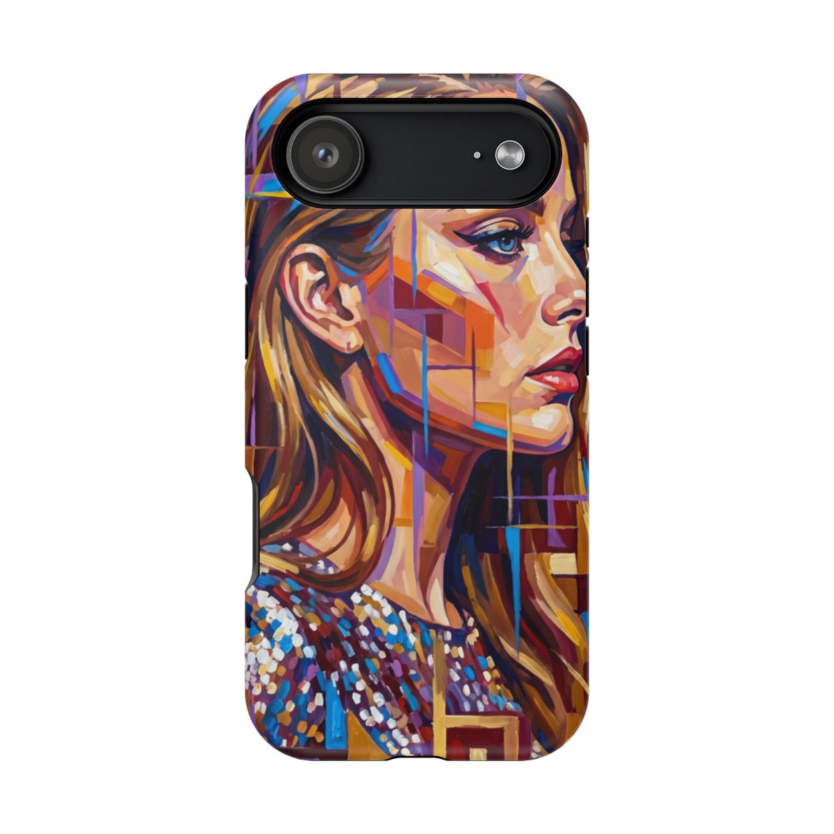 Impact-Resistant Case - Shattered Elegance | Echovira...