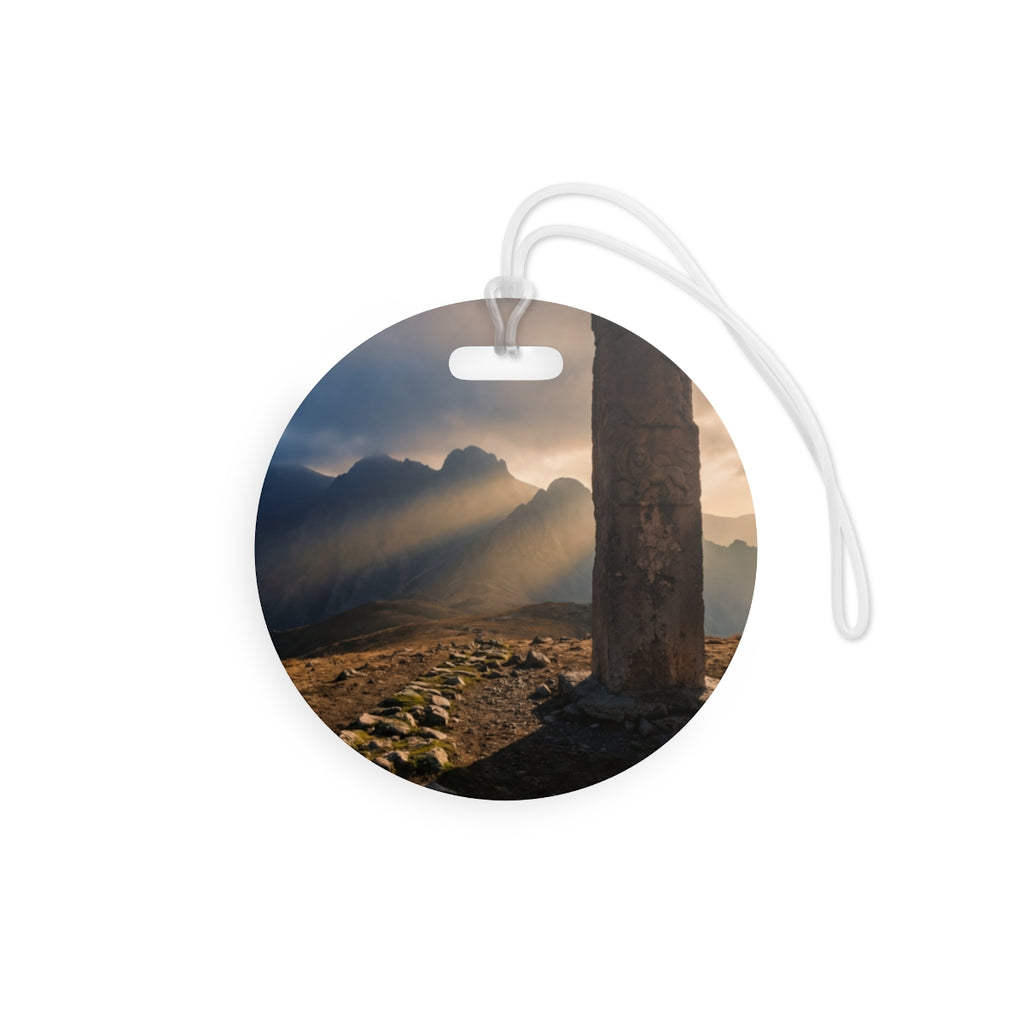 Luggage Tags - Ancient Ruins Aesthetic