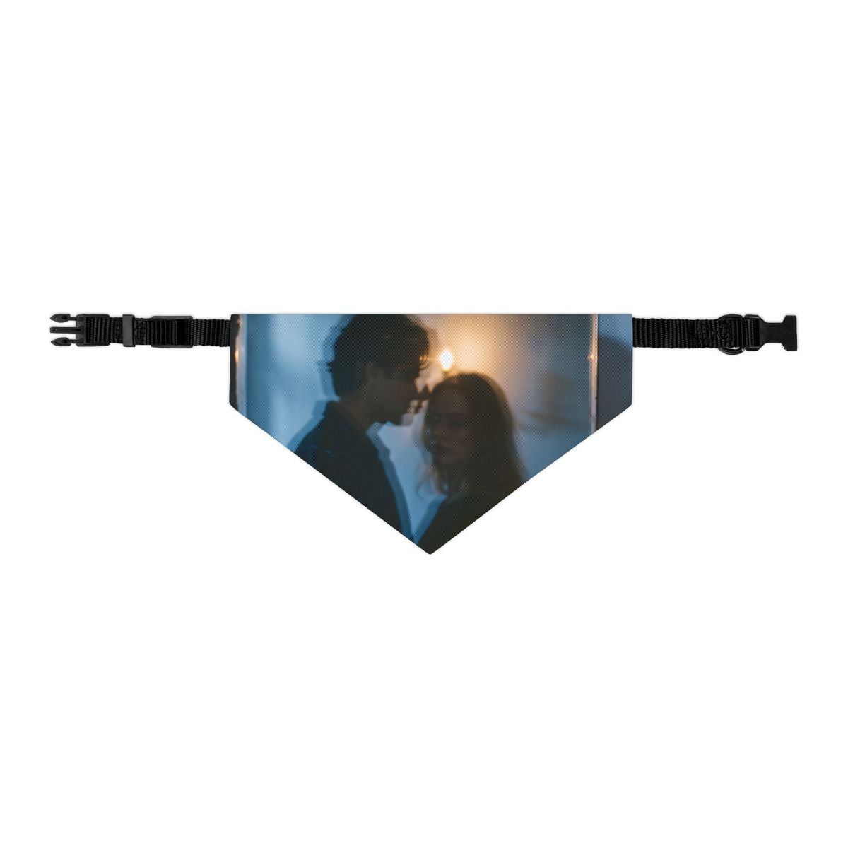 Midnight Reflections Bandana Collar - Moody Dog Collar |...