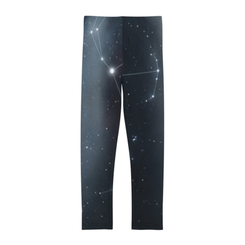 Kids Leggings with Orion Constellation Art