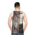 Men's Tank Top - Spectral Veils | Echovira Gallery