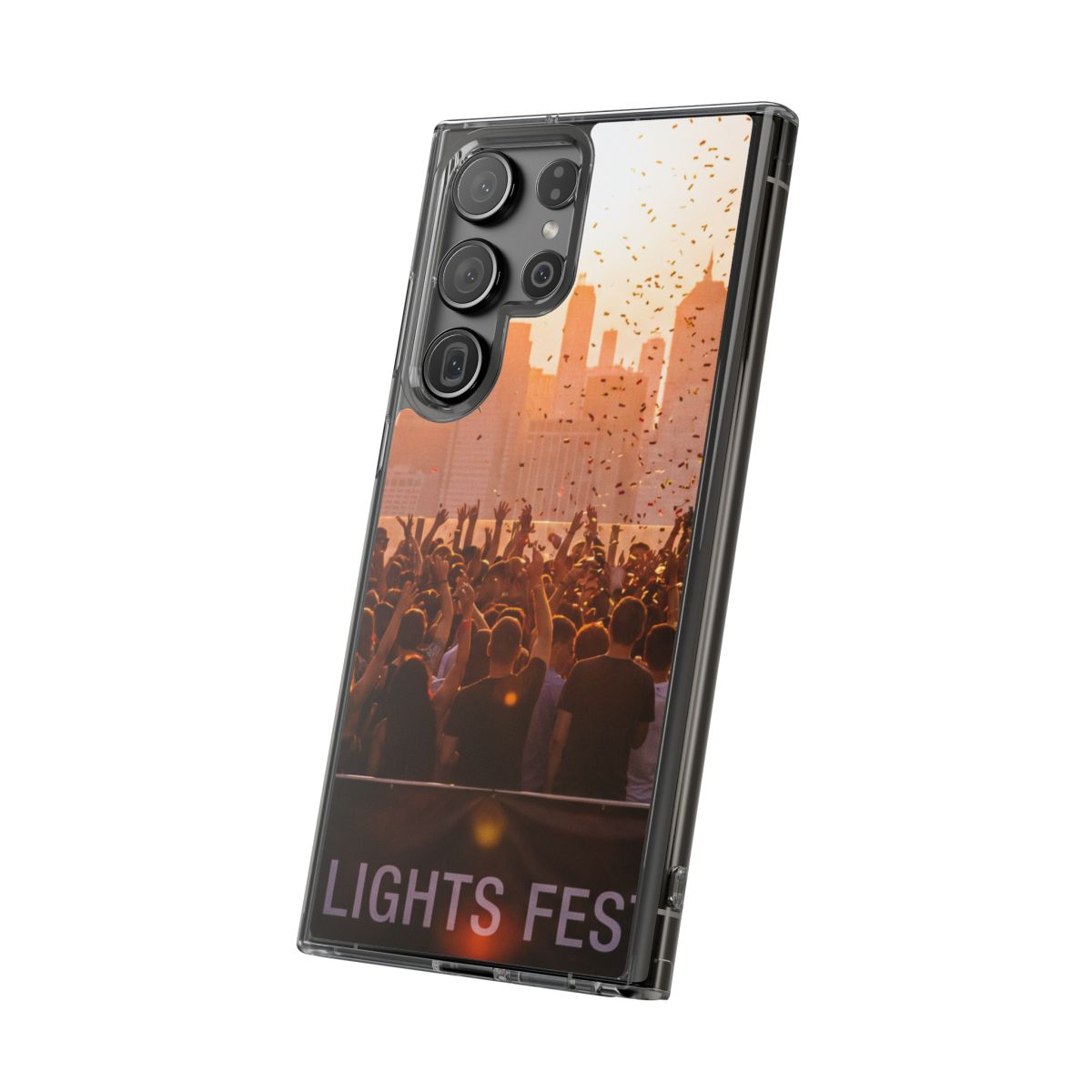Clear Impact-Resistant Cases - Clear Phone Case - City... |...