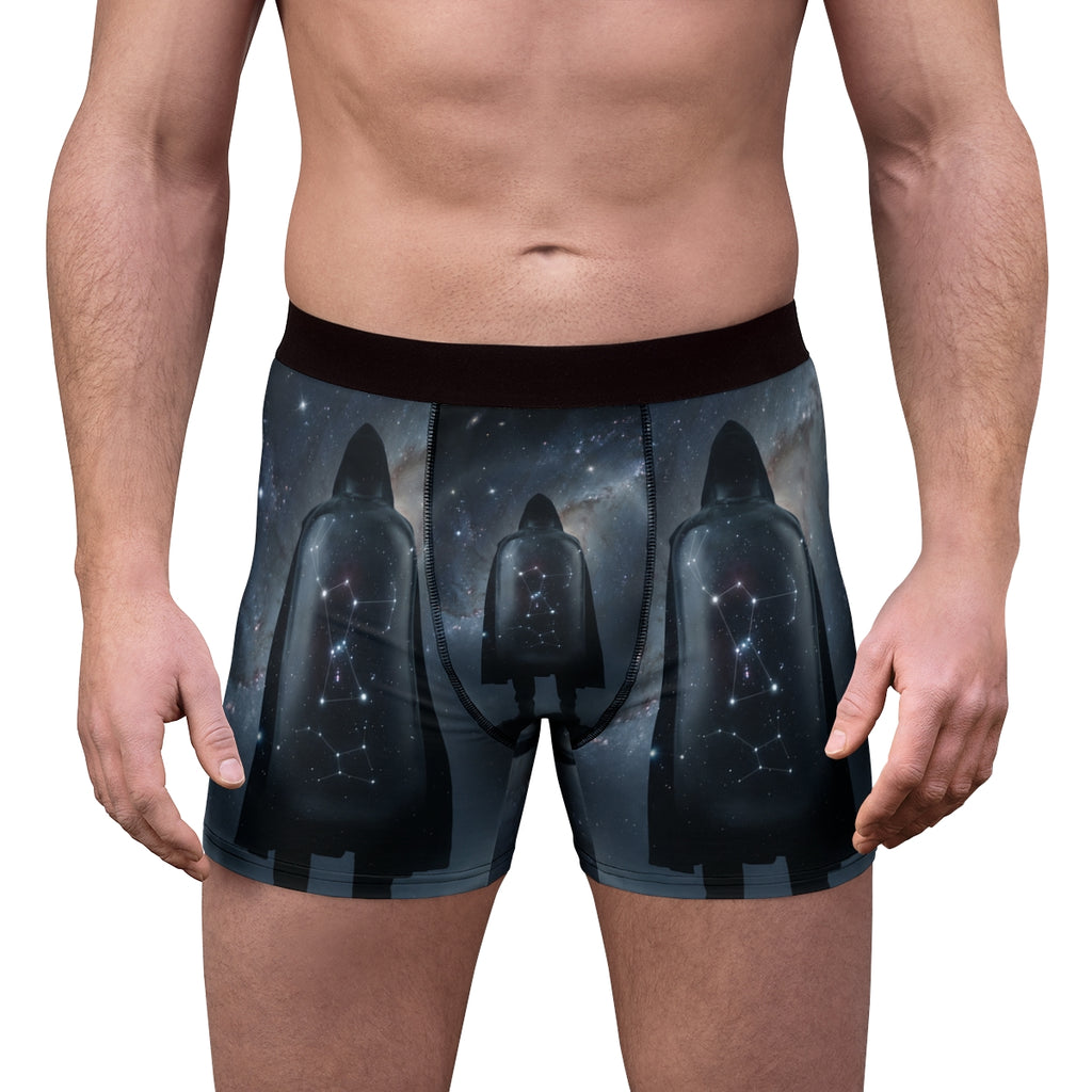 Men's Boxer Briefs - Starry Cosmos | Echovira Gallery
