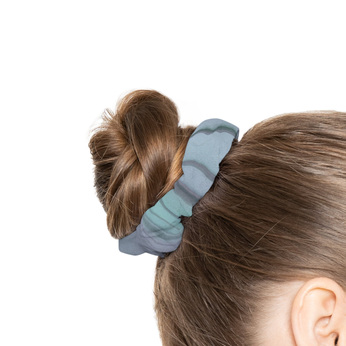 Scrunchie - Liminal Corridor Fog Art Print | Echovira...