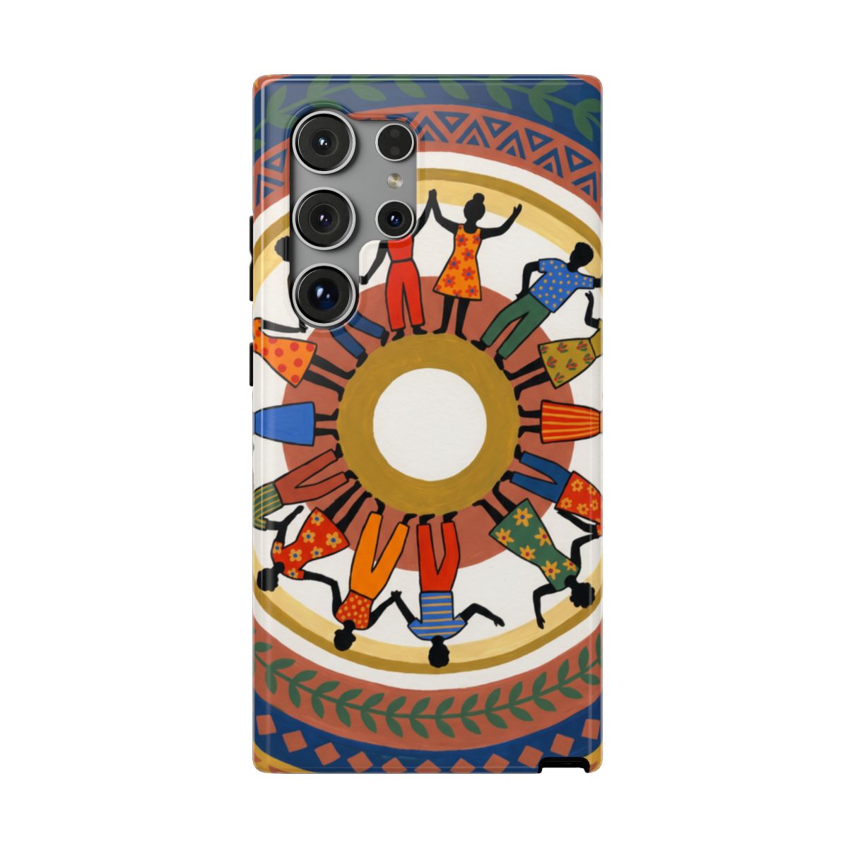 Impact-Resistant Case - Unity Mandala Folk Art | Echovira...